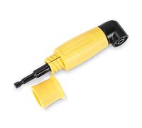 Right Angle Drill, 90 Degree Electric Drill Chamferer Portable Drills Cornering Device 1/4" Hex Shank Suitable for use in Home Maintenance, Furniture Making, Automotive Repair