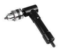 Right Angle Drill Adapter, 90 Degree Corner Drill for Tight Spaces, Metal | Steel Housing, 90° Corner Access, Fits Standard Chucks