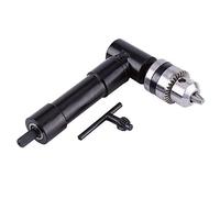Right Angle Drill Adapter Hex Shank 90 Degrees Attachment Extension Drilling Tool Right Angle Adapter for Electric Drills
