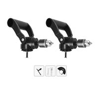 Right Angle Drill Adaptor 90 Degree Turning Electric Corner Aluminum Alloy for Household Workplace Industry Tool Drilling electric chuck degree 90 cordless chuck chuck with drill tight cordles