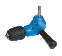Right Angle Drill Attachment 10mm Keyless Chuck 90° Degree Silverline 675222