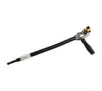 Right Angle Drill Attachment | 90 Degree Drill Adapter with Flexible Shaft | Self-Locking Hex Driver Extension for Impact Drivers | Corner Work in Tight Spaces | Metal