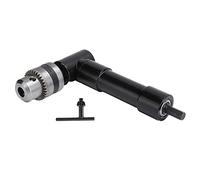 Right Angle Drill Attachment, 90 Degree Right Angle Drill Attachment Electric Drill Parts Drill Chuck Adapter for Space Reach, Screwdriver & Drill