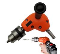 Right Angle Drill Attachment, Right Angle Drill Pass, 90 Degree Angle Drill Attachment, Drill Corner Device, Narrow Space Repair Tool for Tight Spaces