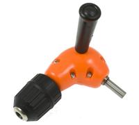 Right Angle Drill Attachment with Keyless Chuck