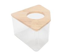 Right Angle Fan Hamster D H Box:, le, Transparent Design for Sm Animals