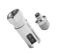 Right Angle Grease Head for Blind Spot for access Right Angle | 90-degree angled design, reaches tight spaces, blind spot lubrication, carbon steel build, leak-free seal