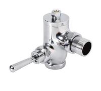 Right Angle Hand Pressing Type Urinal Flush Valve Corner Flushing Valve for Toilet Tool accessories
