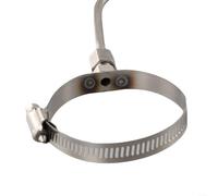 Right Angle K-Type Temperature Sensor Probe, 80x5mm Stainless Steel EGT Thermocouple, with 1 Meter Cable for High Accuracy Testing