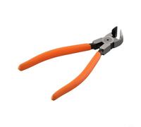 Right Angle Pliers 150mm Precision Diagonal Cutters for Electronics Work - Ergonomic Grip Wire Snips 6 Inch