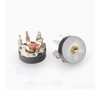 Right Angle Radio RV12MM B10K B103 B50K B503 Power Amplifier Volume Potentiometer With Switch 12mm 1Pcs(Right angel,50K)