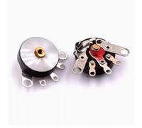 Right Angle Radio RV12MM B10K B103 B50K B503 Power Amplifier Volume Potentiometer With Switch 12mm 1Pcs(Straight,50K)