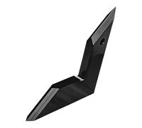 Right Angle Ruler,Heavy-Duty 45/90 Degree Measure Square | L Shape Ruler | for Laboratory Construction Site Projects Layout Machine Settings