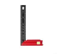 Right Angle Ruler with Built-in Level and Angle Pin for Woodworking Tasks That Require Consistent and Repeatable Square Reference Lines (300mm)