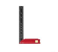 Right Angle Ruler with Built-in Level and Angle Pin for Woodworking Tasks That Require Consistent and Repeatable Square Reference Lines (400mm)