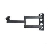 Right Angle Shelf Supporters Metal Bracket for Corner Installation - Robust Wall Mounted Plant Hooks Adapted for Camera Projector - 35cm(40cm)