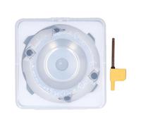 Right Angle Slotting Milling Cutter Disc, 90 Degree Side Routing Grooving Tool, High Precision CNC Machined Alloy Steel Cutter with Oxidation Coating, Fast Cutting Durabl