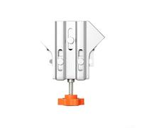 Right Angle Stainless Steel Corner Clamps for Woodworking, L-Shape and T-Shape Quick Fixing Bracket with Automatic Tightening, Strong Clamping Force for 2-14mm and 16-35mm Projects(A)