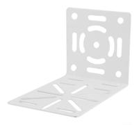 Right Angle Steel Plate L Shape Adapter Auxiliary Bracket Support for Security Cameras Compatible with Different CCTV Camera Models (A)