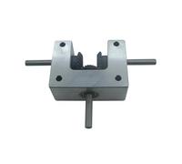 Right Angle Steering Gearbox, Differential Assembly Gearbox 90 Degree 1:1 Spiral Bevel Gear 6/8/10MM Shaft(10MM Shaft)