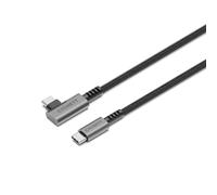 Right Angle USB-C - USB-C Cable - 1M