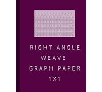 Right Angle Weave Graph Paper: Seed bead jewelry making book