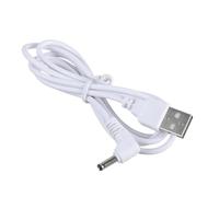 Right-Angled 3.5x1.35mm Power Cord 5V Polystyrene Cable for Routers Home Electronics Stable Transmission