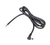 Right Angled DC5.5mmx2.5mm Male To Bare Wire Power Cord For LED StripS Monitors Cameras 16AWG Extension Cable Line Pre-tinned Power Pigtails Wire
