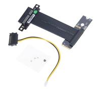 Right Angled PCIE Extension Cable for Networking Acquisition NVMe Adapter Card Extender Replacement Extender