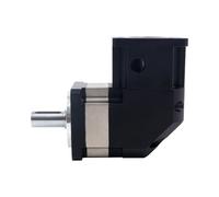 Right Angled Planetary Reducer 90° Gearbox 5:1/10:1/20:1/50:1/100:1 5mm Input for Nema 17 Stepper Motor(10 to 1)