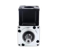 Right Angled Planetary Reducer 90degree Gearbox 5:1/10:1/20:1/50:1/100:1 5mm Input for 17 Stepper Motor(Ratio 20 to 1)