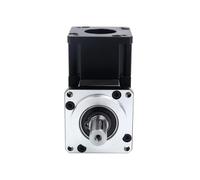 Right Angled Planetary Reducer 90degree Gearbox 5:1/10:1/20:1/50:1/100:1 5mm Input for Nema 17 Stepper electronic starter ICXLPMC(Ratio 10 to 1)