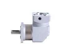 Right Angled Planetary Speed Reducer Gearbox 90 Degree 5:1/10:1/20:1/50:1 for Nema 23 60mm Stepper electronic starter input 8mm ZDVHOMCB(Ratio 10 to 1)