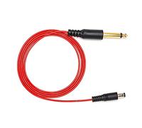 Right-Angled Tattoo Machine 90 Degree RCA Cord Ultra Thin Cable for Pen(DC Red)
