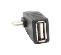 Right Angled USB C Connector Short L Shaped USB Type C To USB A Female Adapters For Data Transfer