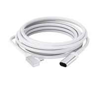 Right Angled USB C Extender Cord USB C Charging Wire Compatible for Solar Powered Surveillances Cameras Intelligent Devices Security Device Power Extension