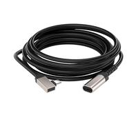Right Angled USB C Extender Cord USB C Charging Wire Compatible for Solar Powered Surveillances Cameras Intelligent Devices Security Device Power Extension