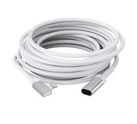 Right Angled USB C Extender Cord USB C Charging Wire Compatible for Solar Powered Surveillances Cameras Intelligent Devices Security Device Power Extension