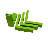 Right Angles Clip Cardboard Box Edges Supports for Transforming Regular Boxes Sturdy Organized Storage Solution for Moving Box Fasteners
