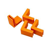 Right Angles Clip Cardboard Box Edges Supports for Transforming Regular Boxes Sturdy Organized Storage Solution for Moving Box Fasteners