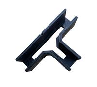 Right Angles Corner Bracket for Wood Board Connection Durability L Shape for and Furniture Repair Tasks Degree Parenthesis