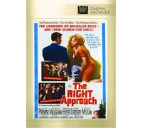 THE RIGHT APPROACH NEW REGION 1 DVD