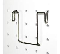 Right Arrange Pegboard Bin Hook - 12 Pack