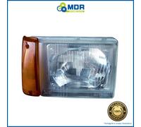 Right Asymmetric Orange Headlight Projector For Fiat Panda 86>03