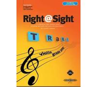 Right@sight for Violin, Grade 1 [Incl. CD]: A Progressive Sight-Reading Course, Incl. Duet Parts and a CD of Piano Acc. (Edition Peters)