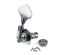 (Right) Bass Opened Machine Head Replacement for 4 String Electric Bass Jazz-Bass