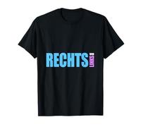 Right Before Left - Statement Against Left T-Shirt