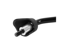 Right black adaptable rearview mirror for Vespa Sprint 2014+ 50-125 (cm262014) (