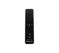 (right black) For Nintendo Wii/Wii U Joystick 2 in 1 Wireless Nunchuck Remote Gamepad