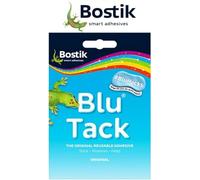 Right Bostik Blue Tack - Original Re-Usable Adhesive: Stick - Position - Hold